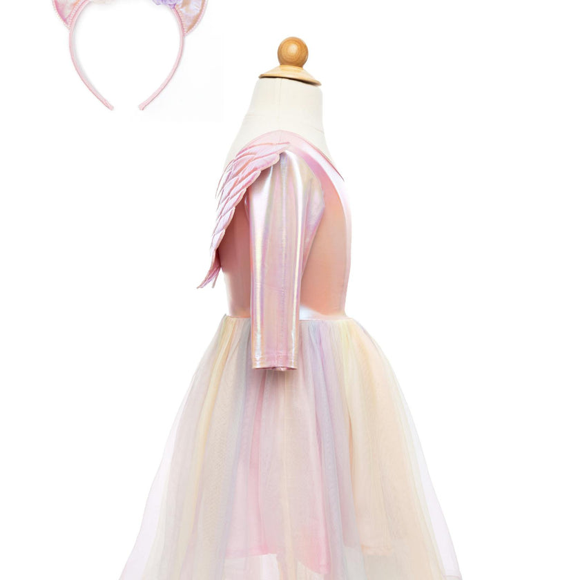 Alicorn Dress with Wings & Headband