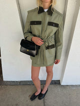 The Gillian Jacket -  English Sage