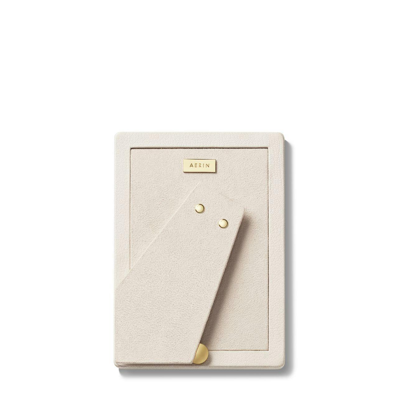 Piero Leather Frame, White
