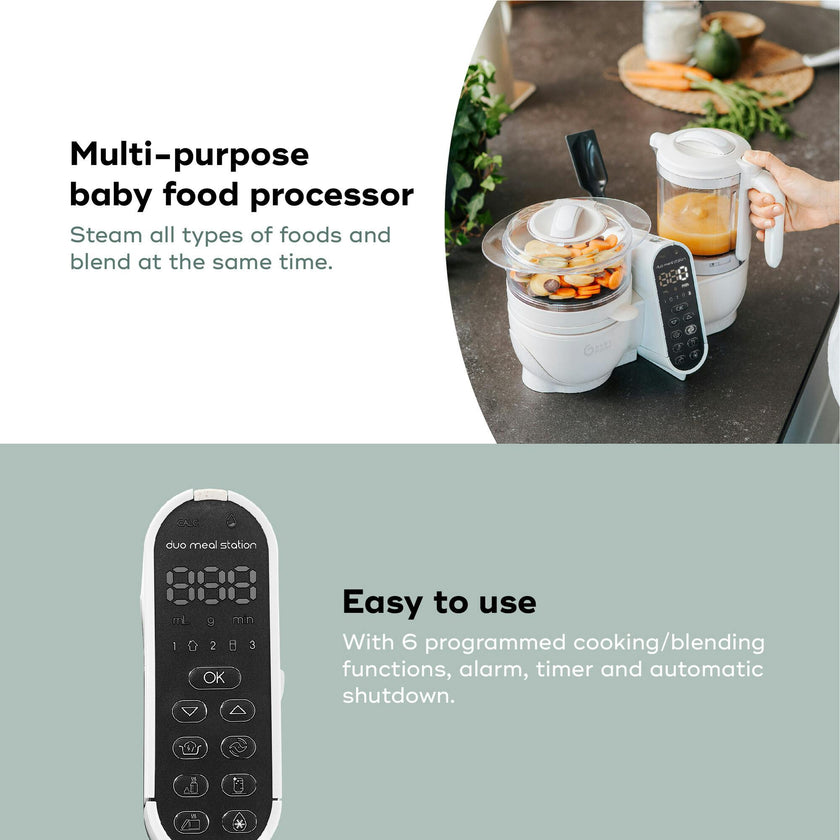 Duo Meal Station Baby Food Maker