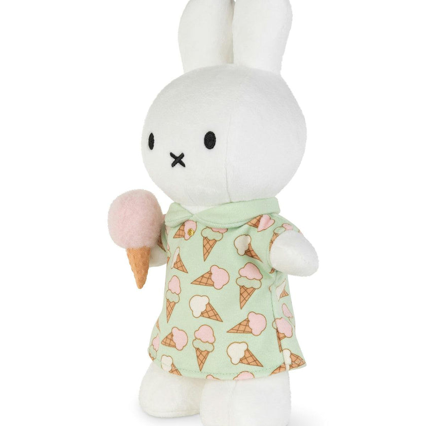 Plush Miffy Standing Icecream Dress 9.5"