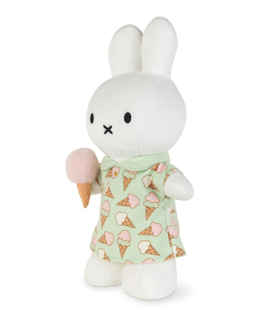 Plush Miffy Standing Icecream Dress 9.5"