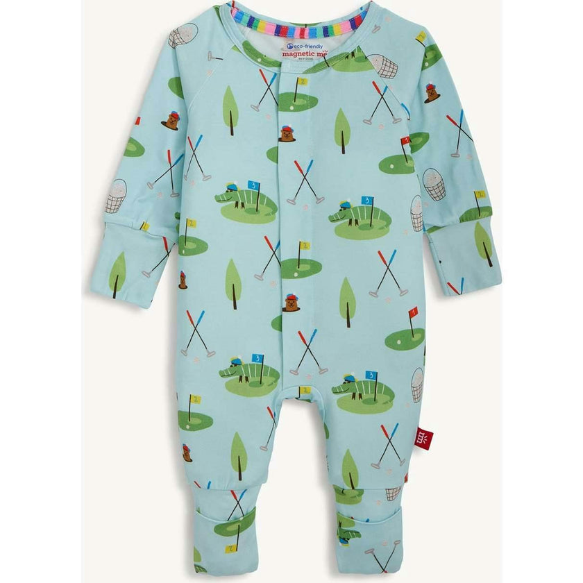Magnetic Convertible Coverall