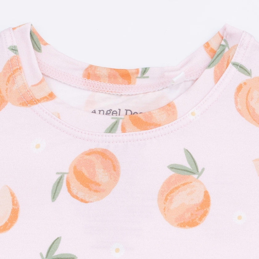 Sweet Peach - Loungewear Short Set