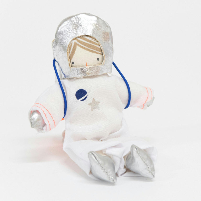 Astronaut Mini Suitcase Doll