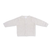 Chenille - Natural Button Down Cardigan 4 Piece Set