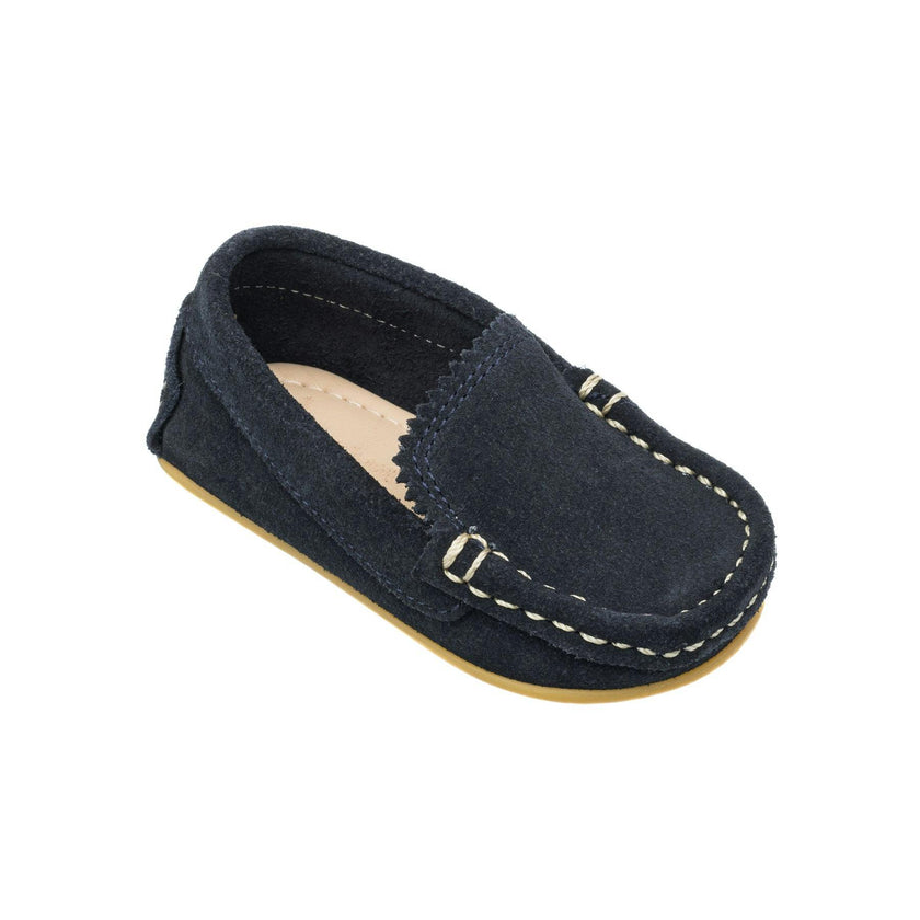 Antton Driver Moc Toddlers Suede