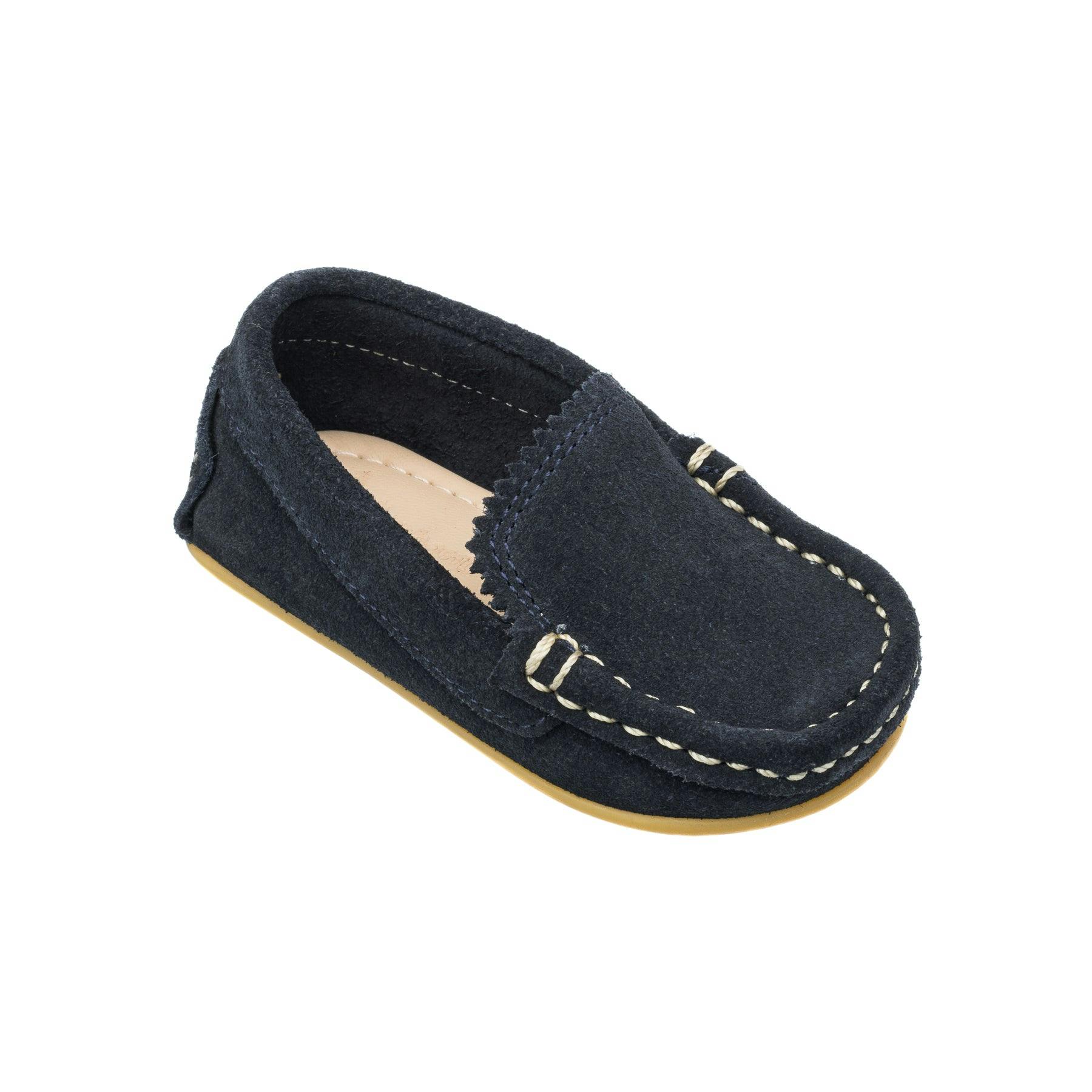Antton Driver Moc Toddlers Suede