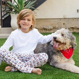 Beckett Boys' Hangout Pant - Western Pups