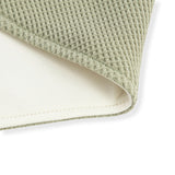 Tea Waffle Kerchief Bib