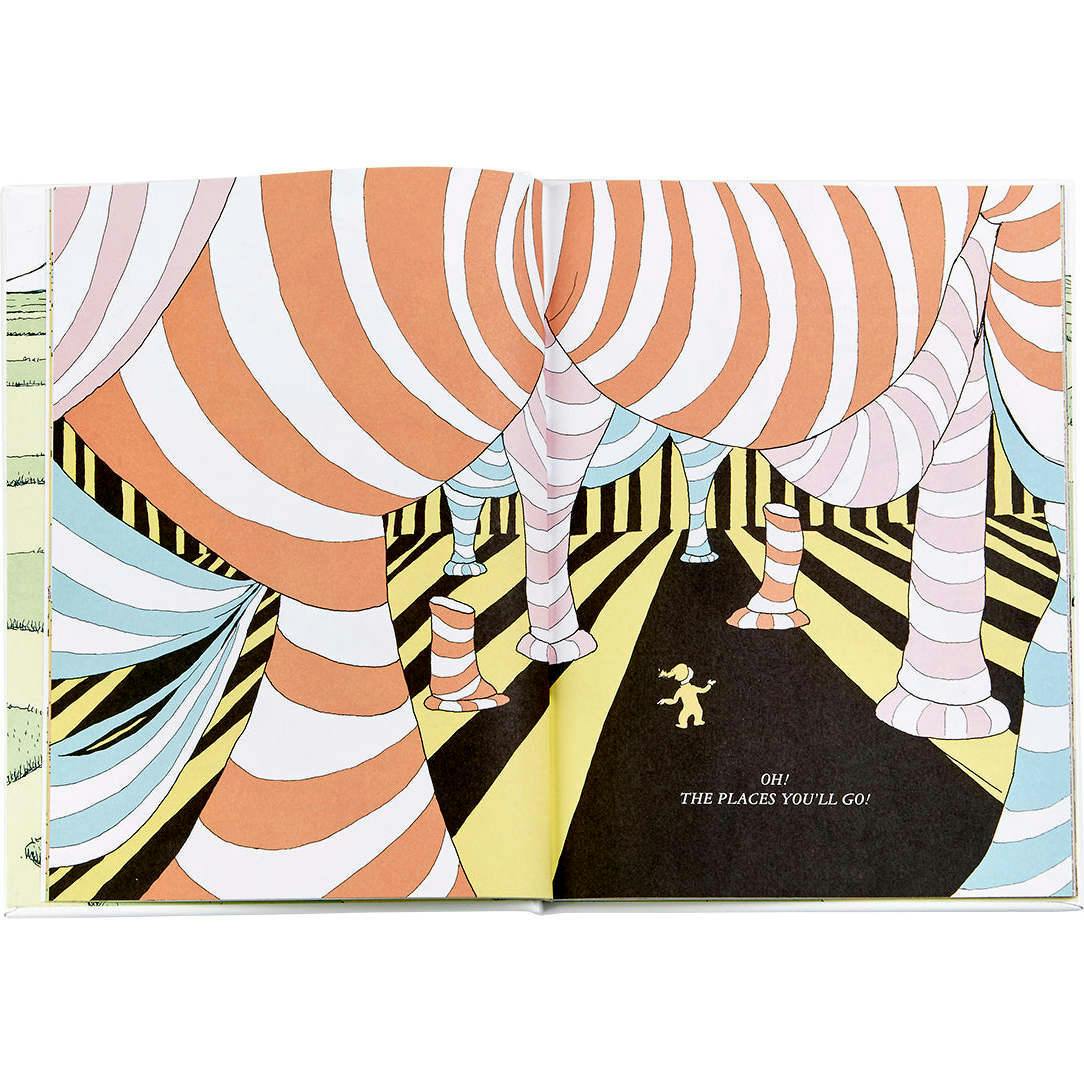 Oh The Places You'll Go! Leather Bound Classic Children's Book