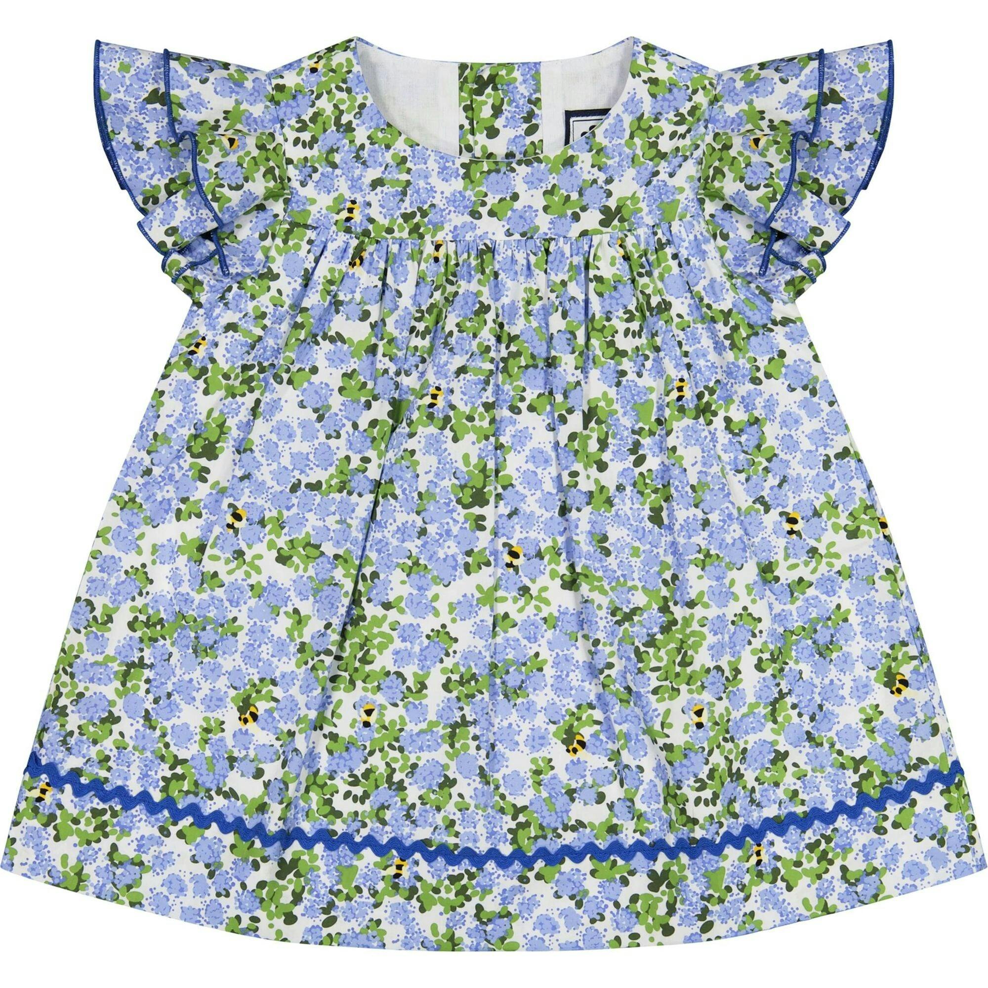 Maeve Baby Dress, Blue