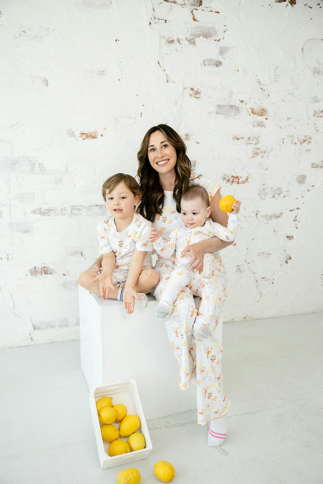 Amalfi Pima Cotton Short Set