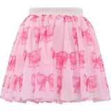 Sweet Pink Bow Skirt