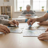 Puzzles The World In Pieces