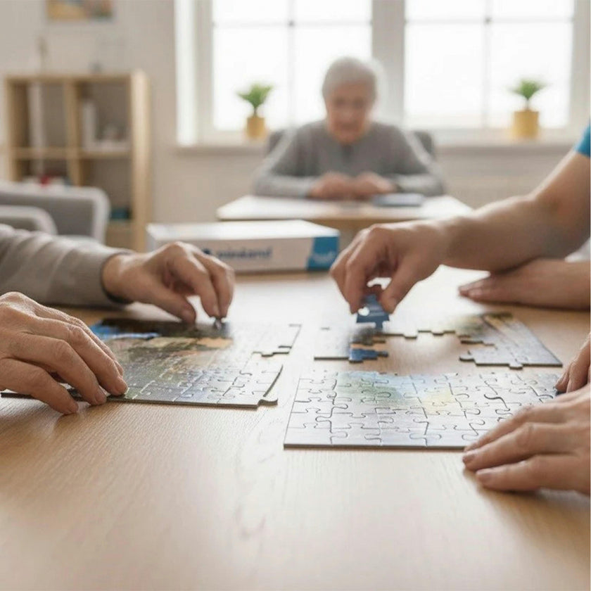 Puzzles The World In Pieces