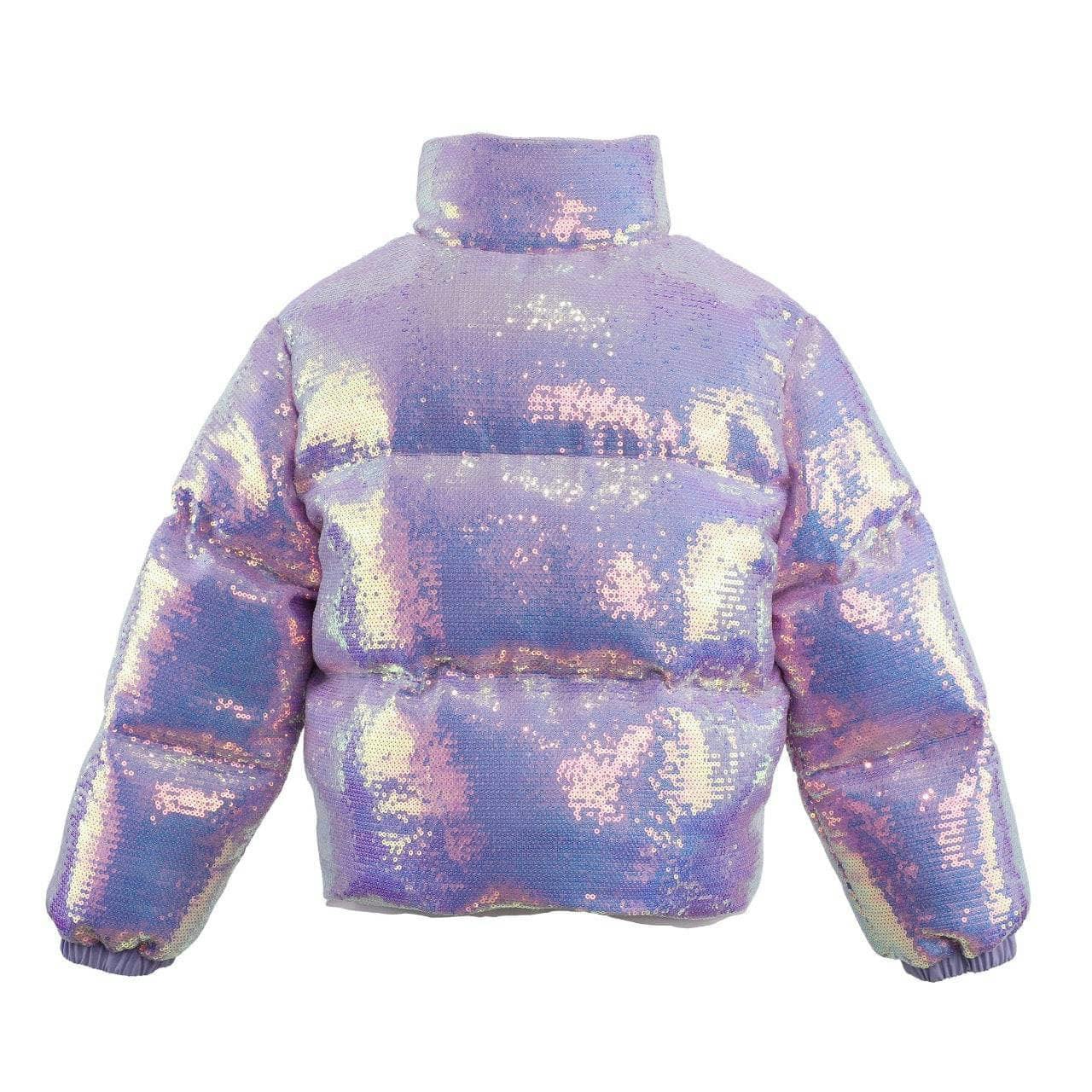 Lavender Shimmer Puffer