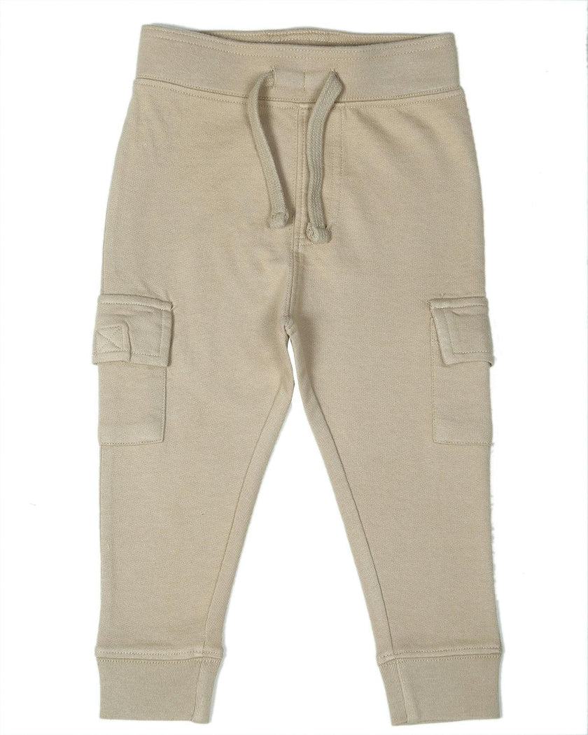 Kids Pocket Joggers - Stone