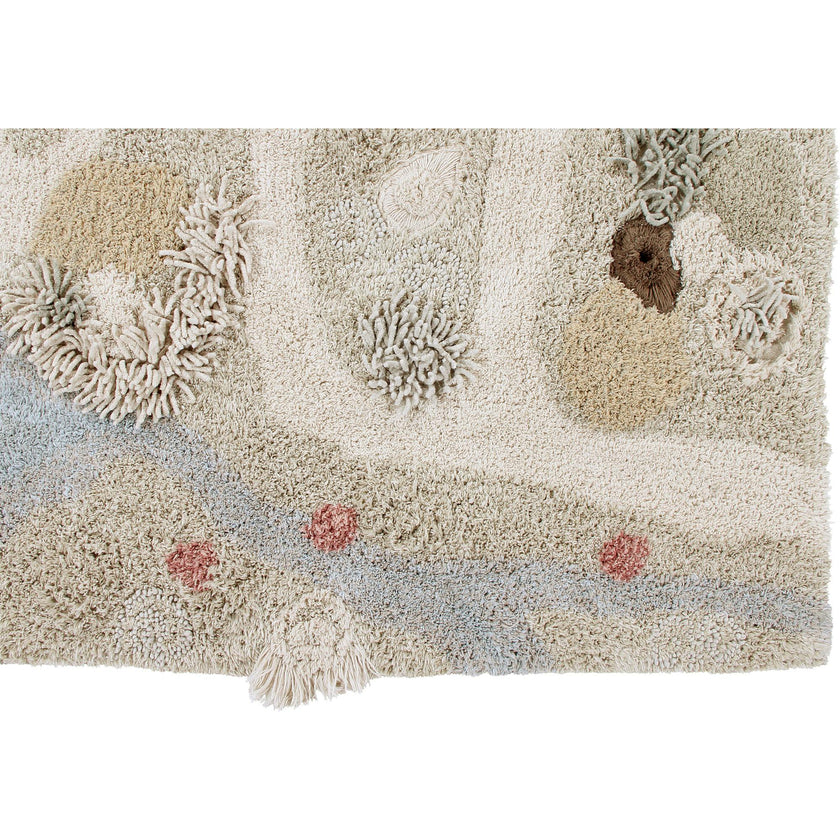 Path of Nature Washable Play Rug