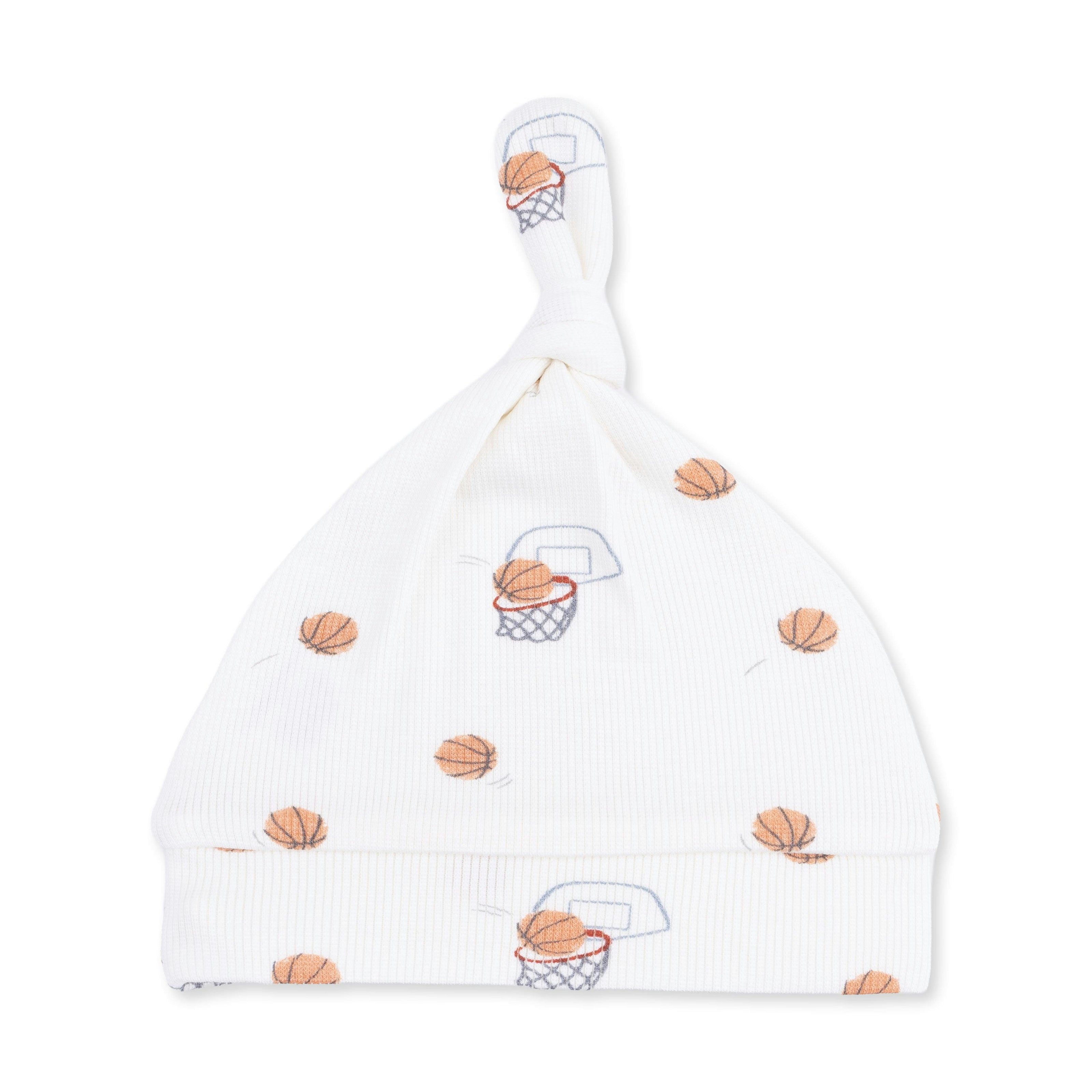 Mini Basketballs - Knotted Gown and Knotted Hat