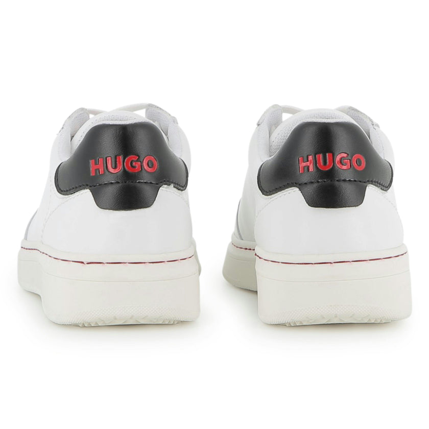 White Leather Sneakers