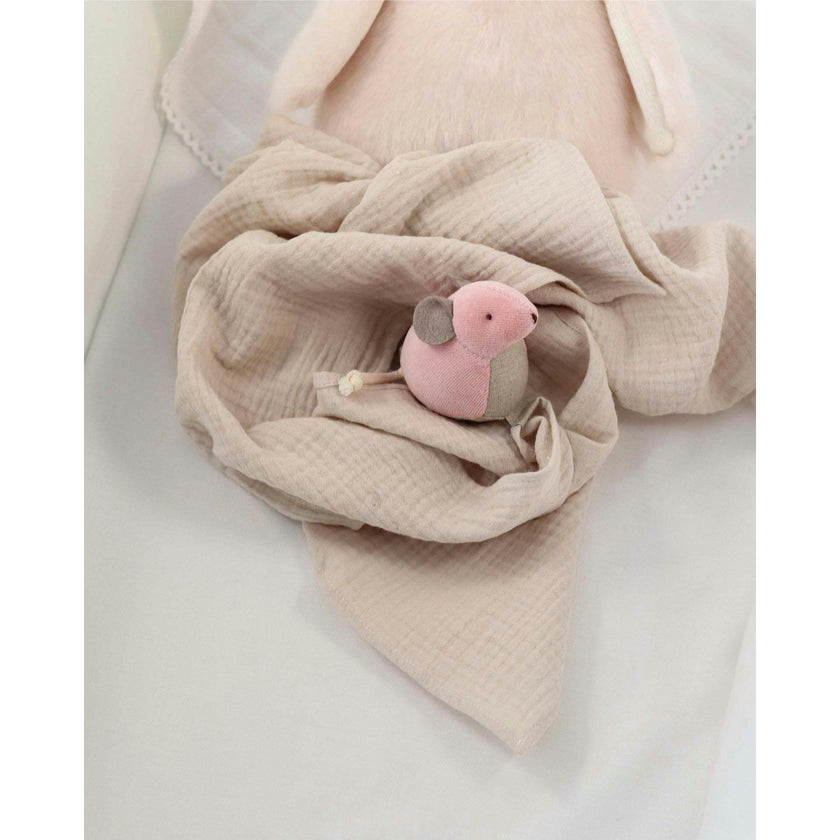 Mouse Lovey - Rose