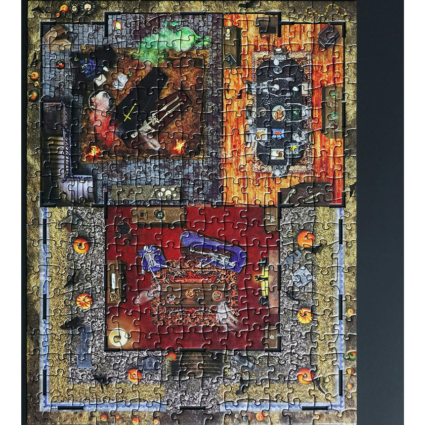 Eurographics: 3D Puzzle: Haunted House - 1100 Pieces