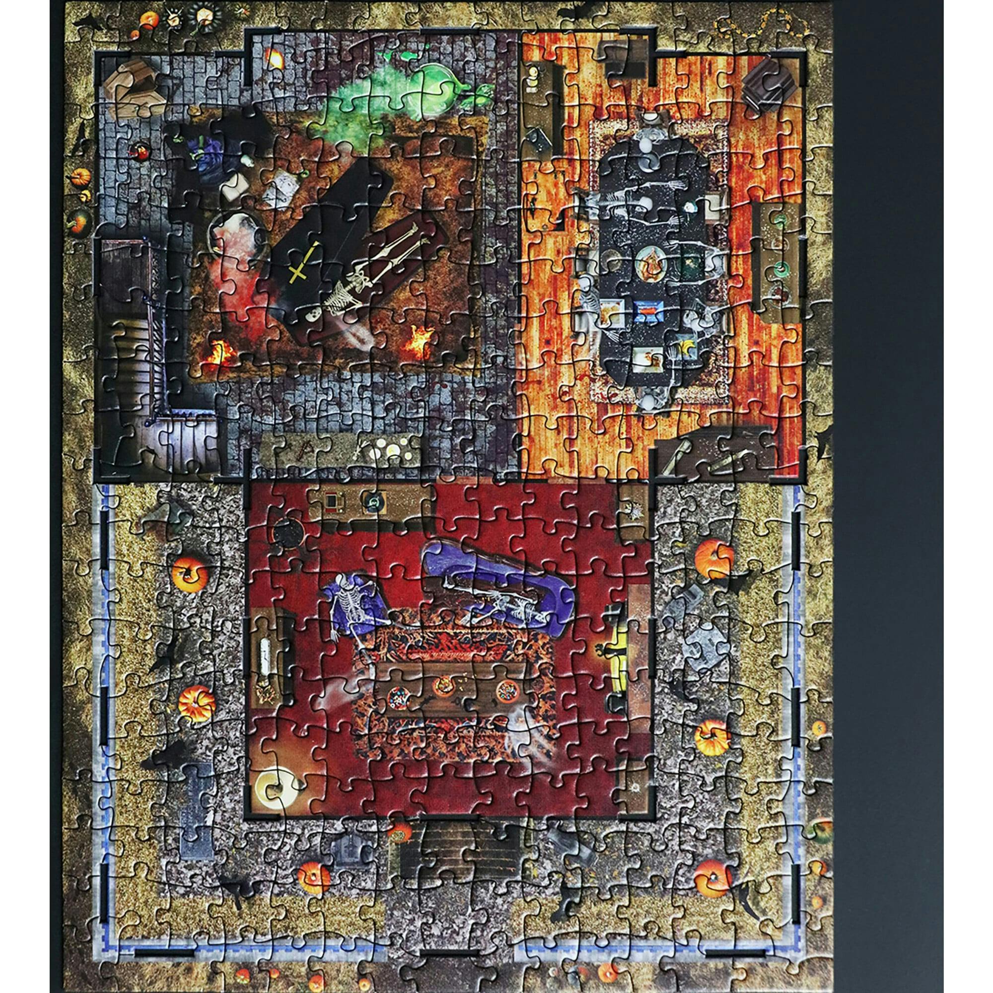 Eurographics: 3D Puzzle: Haunted House - 1100 Pieces