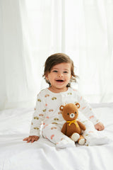 BABY BEAR 12" TOBACCO & YELLOW