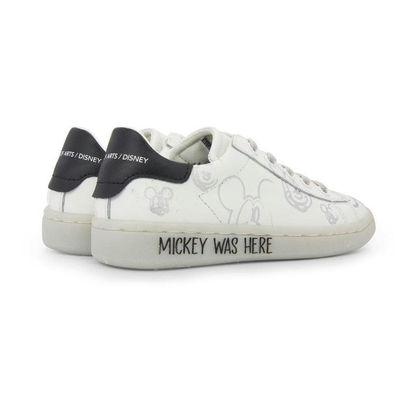 Fainted Silver Mickey Sneakers