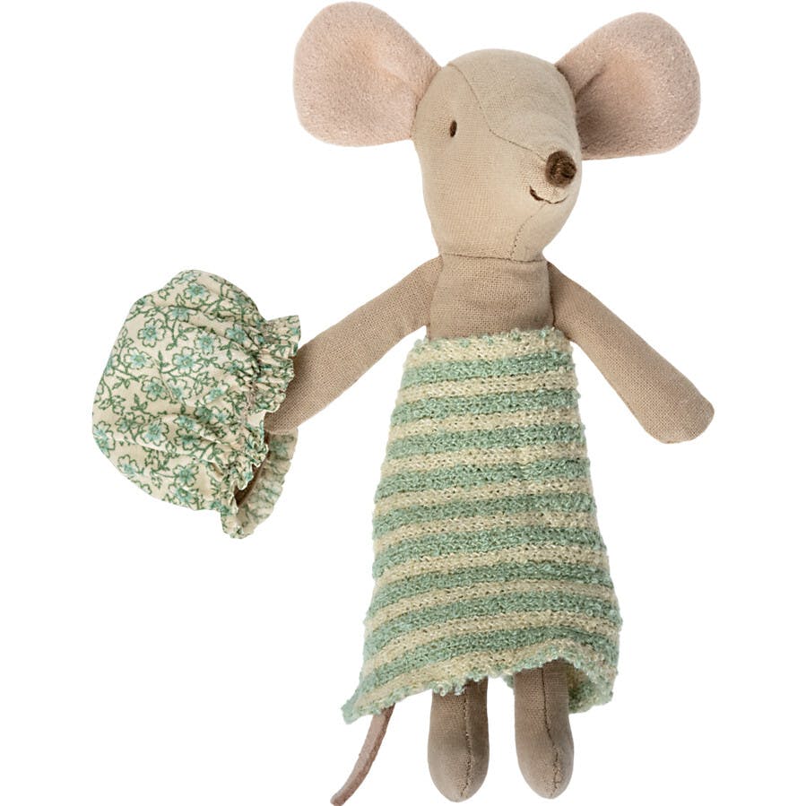 Wellness Mouse, Big Sister - Mint