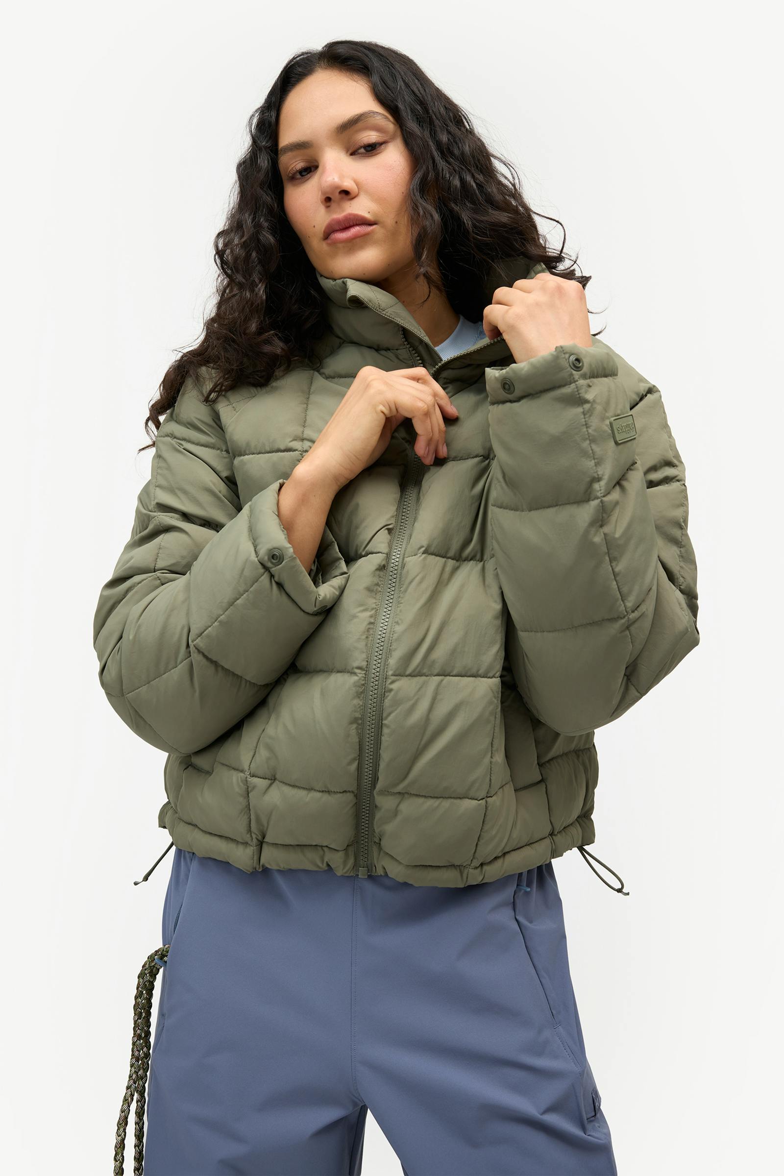 Nellie Packable Puffer Jacket, Kalamata