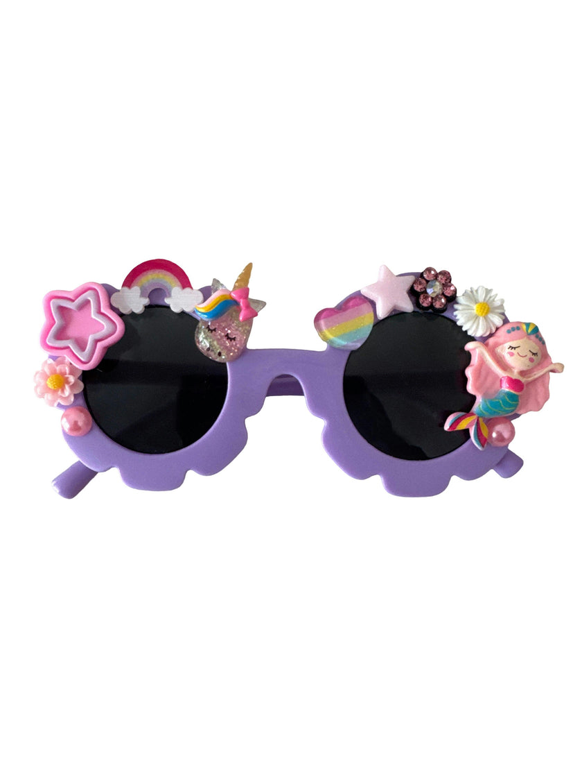 Dance Party Cami Flower Sunnies