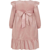 Chloe Velvet & Satin Bow Party Dress