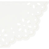 Broderie Anglaise Lace White Small Napkins