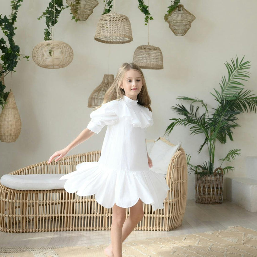 Olivia dress (ivory)