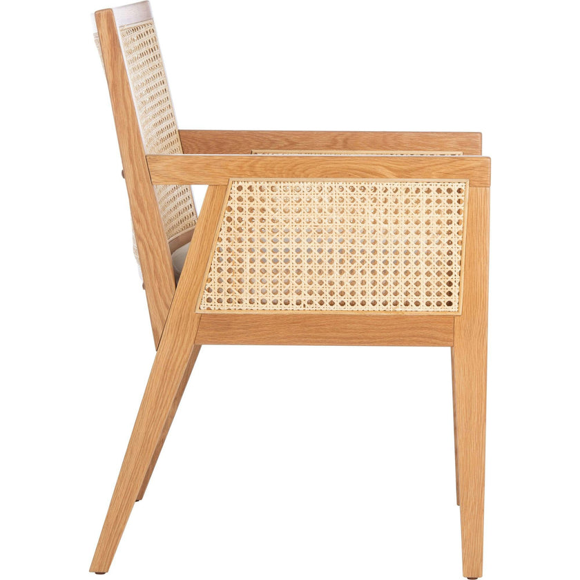 Malik Rattan Chair