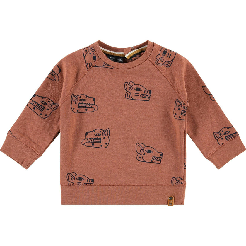 Leopard Pullover