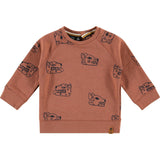 Leopard Pullover