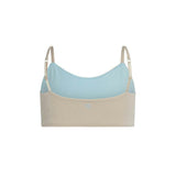 Bleum Neutral Bamboo Girls Seamless Bra Honey-Sky