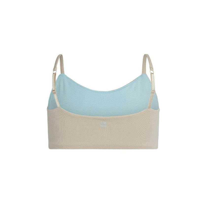 Bleum Neutral Bamboo Girls Seamless Bra Honey-Sky