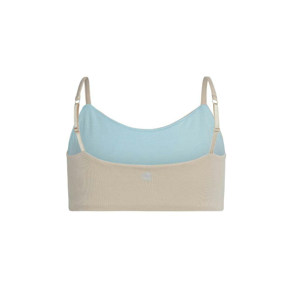 Bleum Neutral Bamboo Girls Seamless Bra Honey-Sky