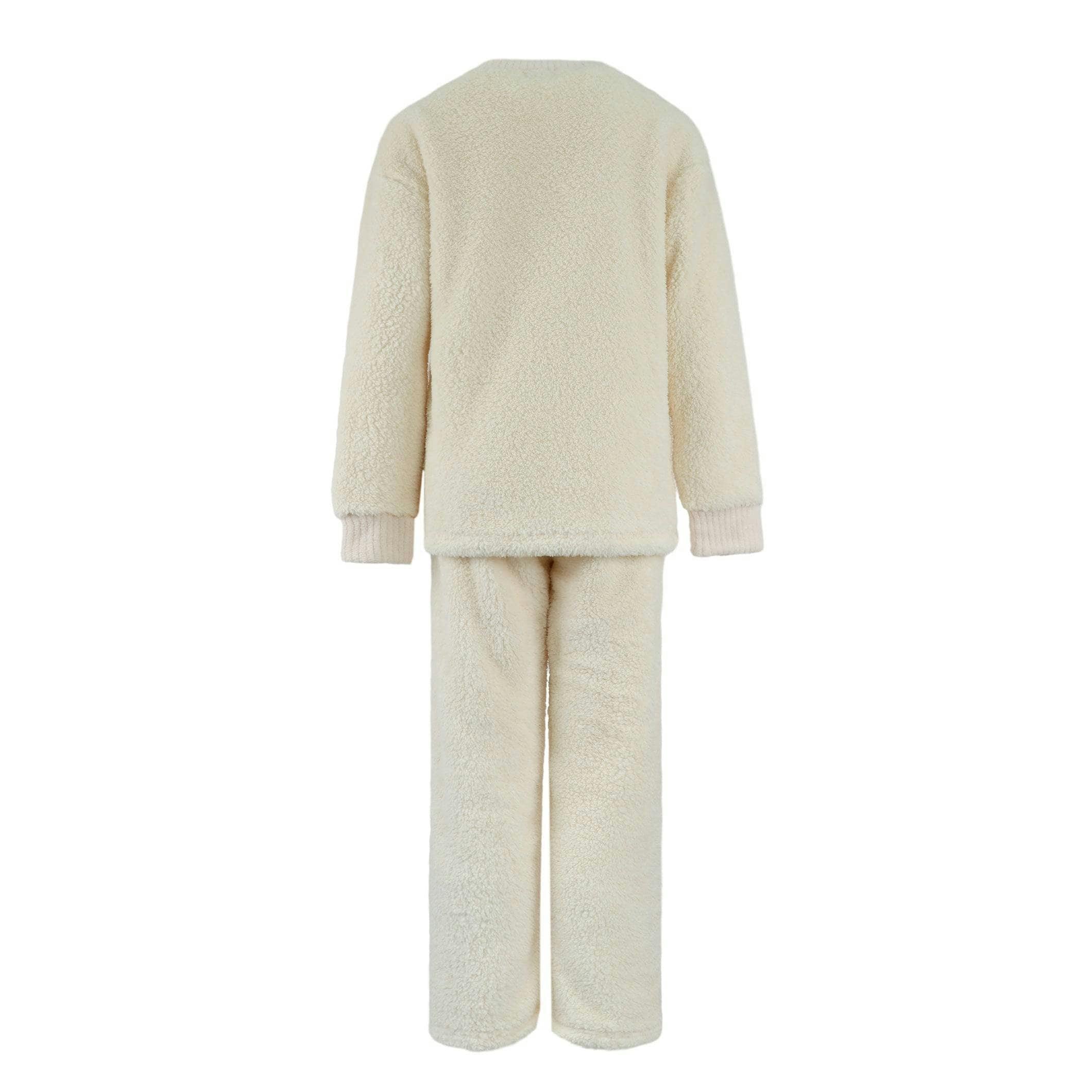Women's Big Bow Crystal Fuzzy Set