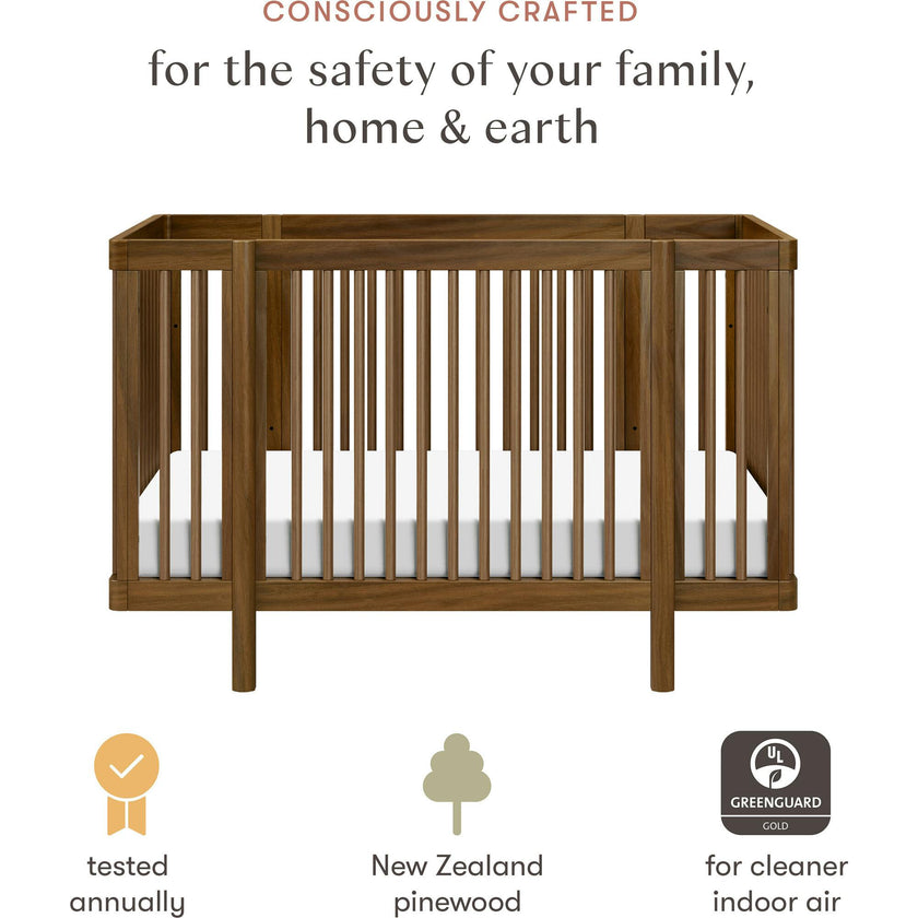 Pogo 8-In-1 Convertible Crib With All-Stages Conversion Kits