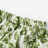 Island Leaf Ruffle Dress & Bloomers