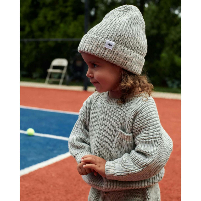 Chunky Tennis Beanie