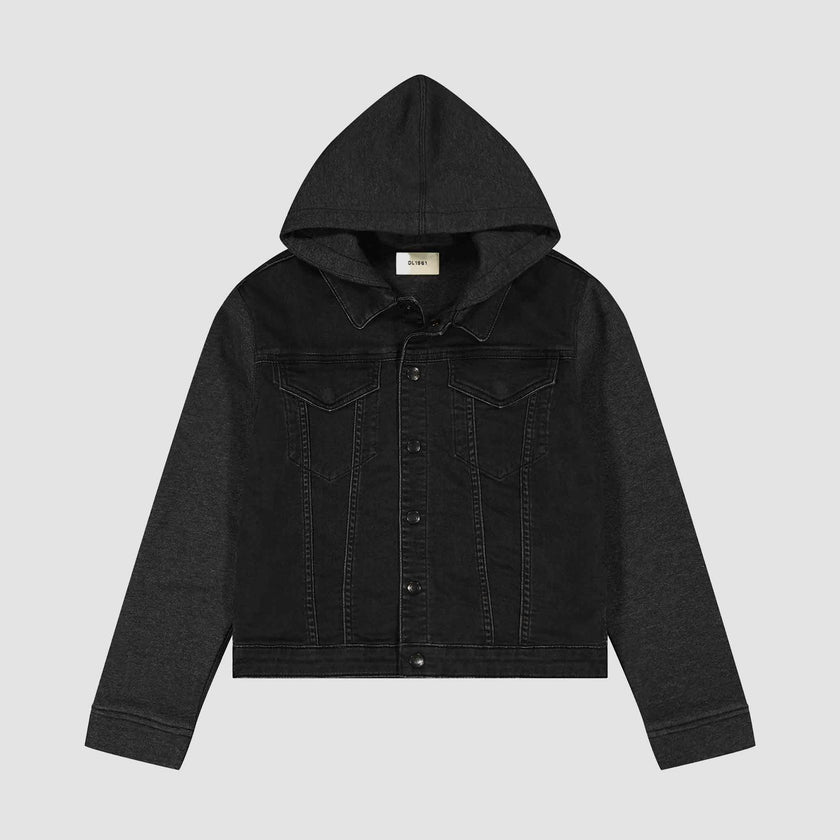 Manning Jacket | Charcoal Grey Mixed
