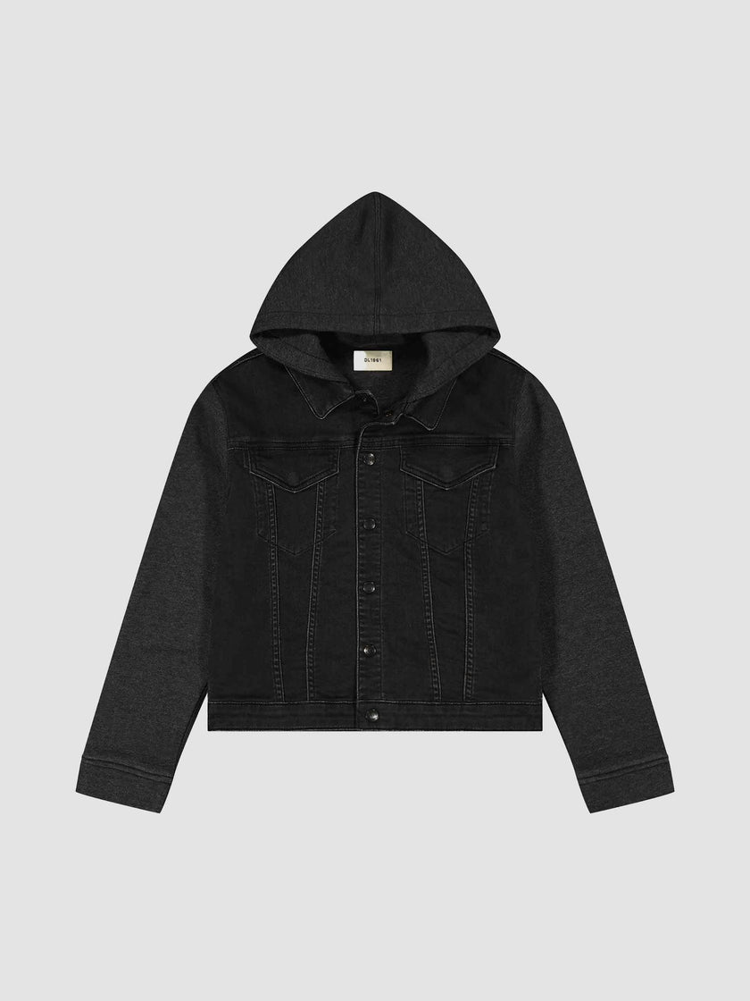 Manning Jacket | Charcoal Grey Mixed