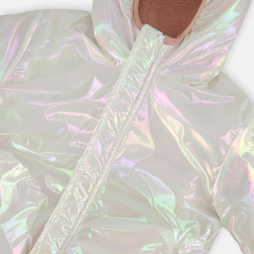 Reversible Mid-Season Jacket Pale Pink