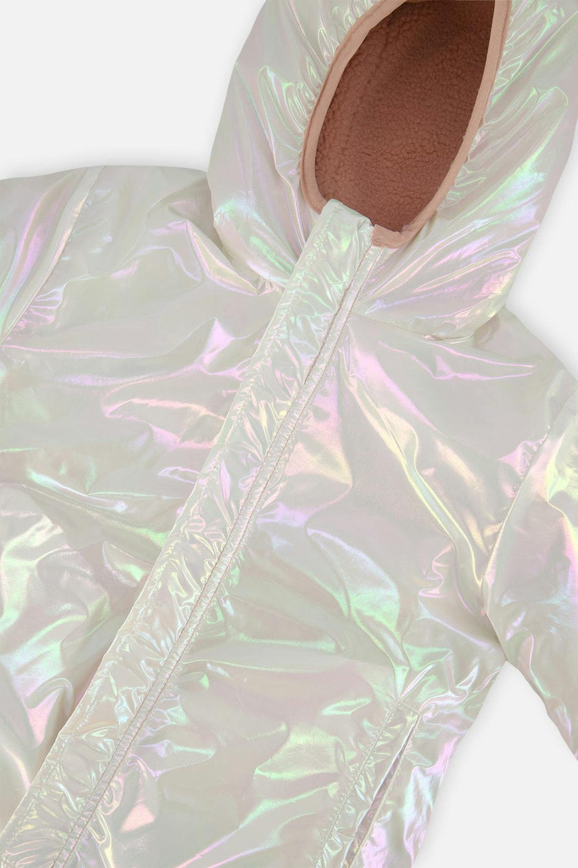 Reversible Mid-Season Jacket Pale Pink